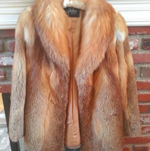 Genuine Fox Fur Coat